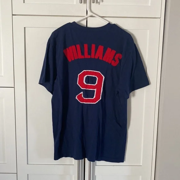 Majestic MLB T Shirt - Boston Red Sox - Ted Williams - Picture 6 of 6